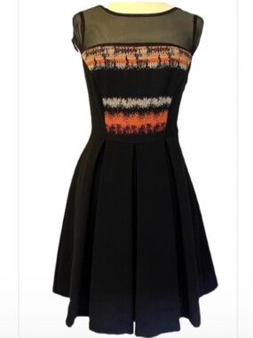 slim fit dress slacks Halter Swing Mini Dress main image 0